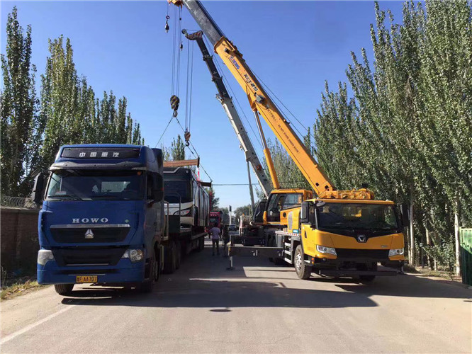 五华县“省油又稳当”—— 吊车的 “智能节能” 技术